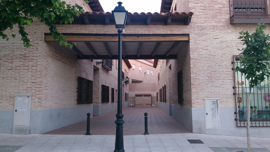 Acceso Finca 