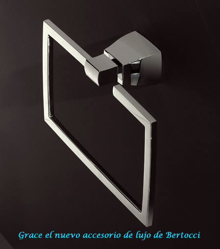 Accesorios de baño Grace de Bertocci