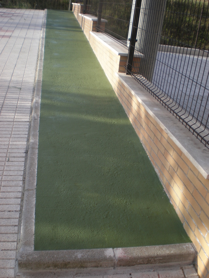 ACERA TERMINADA