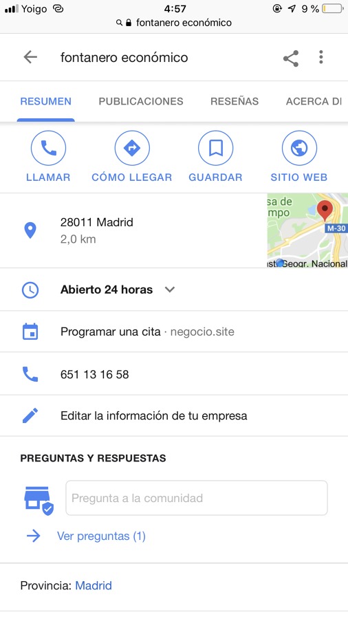 Fontaneros