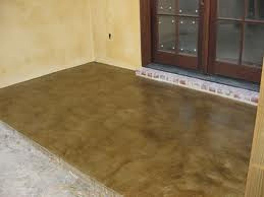 Acid estain