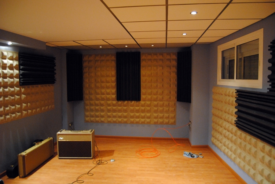 Acondicionamiento acústico e Insonorización de Sala de ensayo