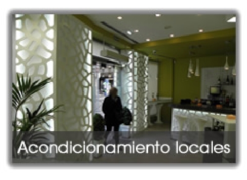 Acondicionamiento de locales