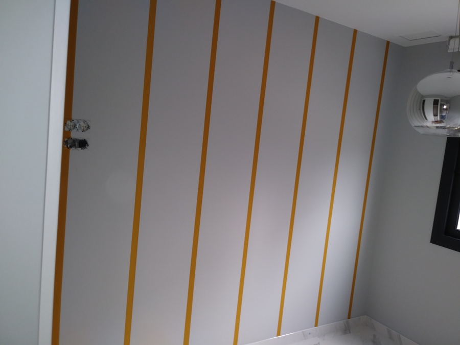 PARED   DE  DORMITORIOS