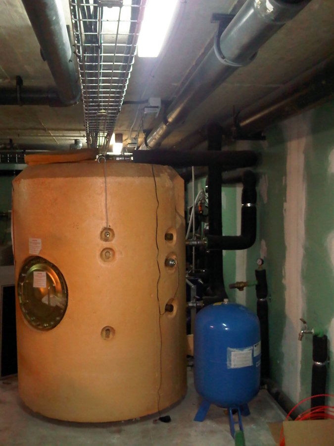 Acumulador de ACS