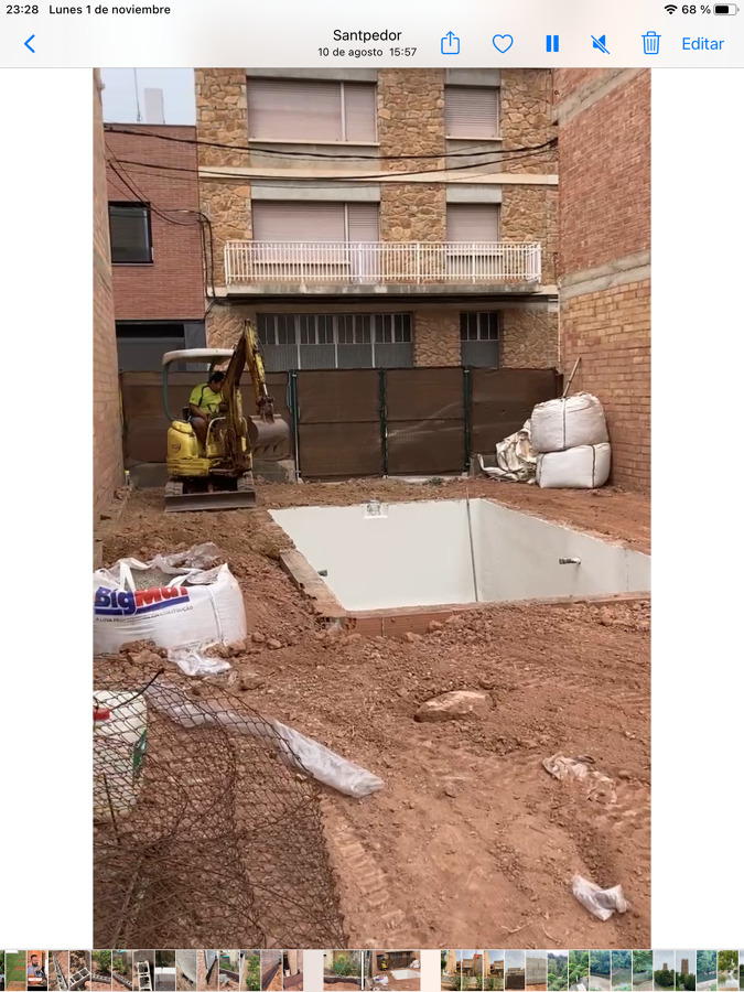 Acondicionamiento de terreno (Santpedor)