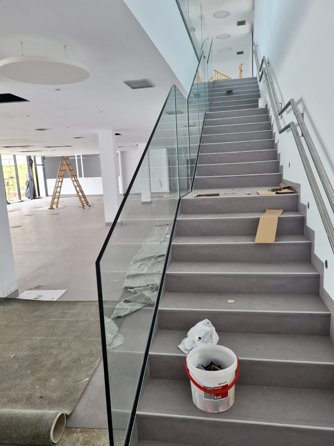 Escalera Cristal