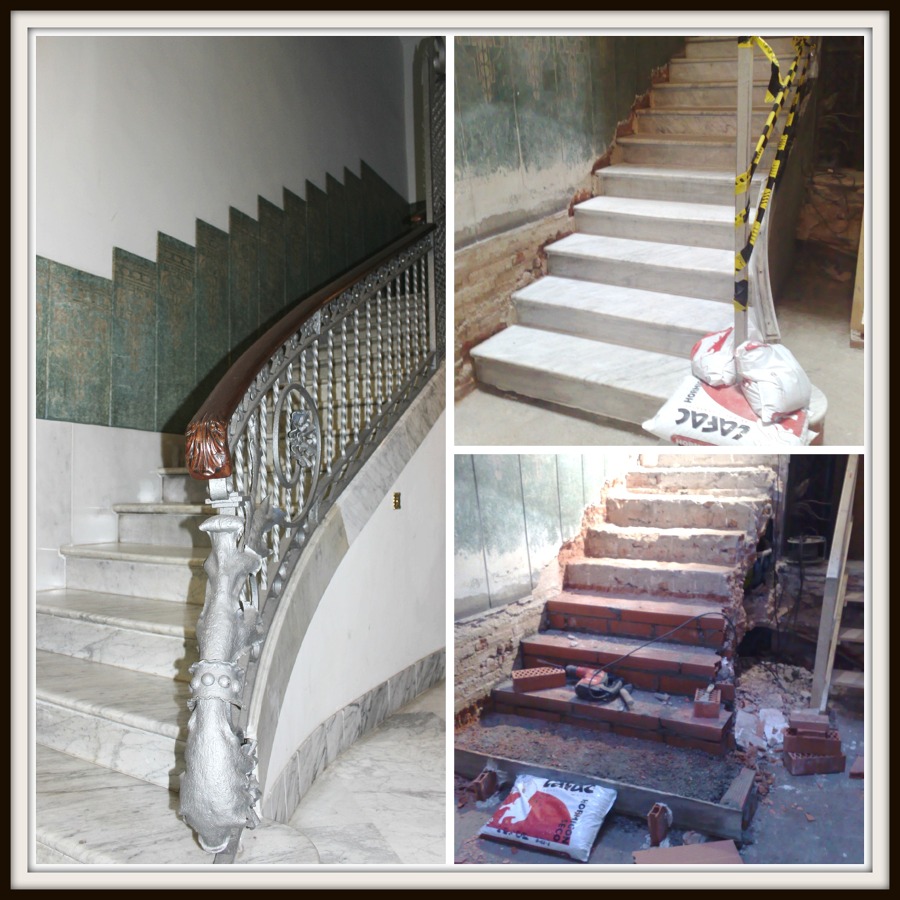 Adaptación de escalera en zona común