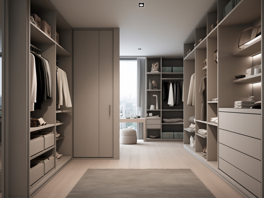 VESTIDOR CHALET