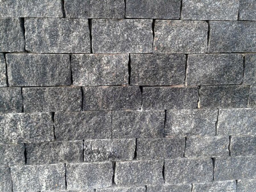 Adoquines de granito gris quintana
