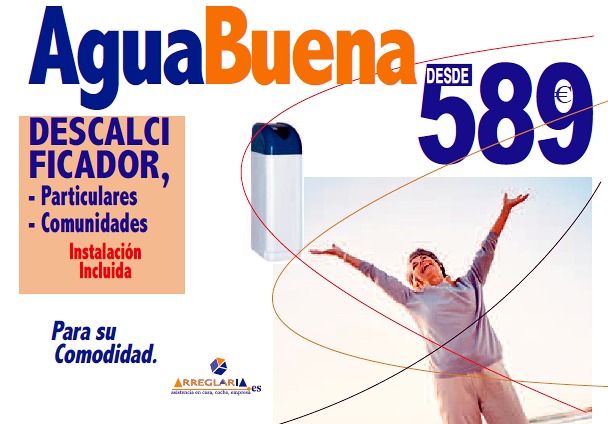 Agua Buena - descalcificada