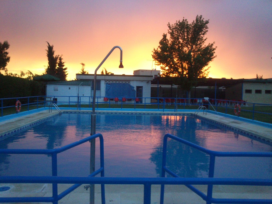 Agua cristalina