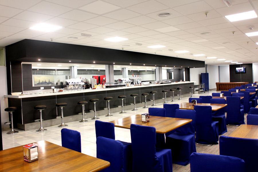 reforma cafetería