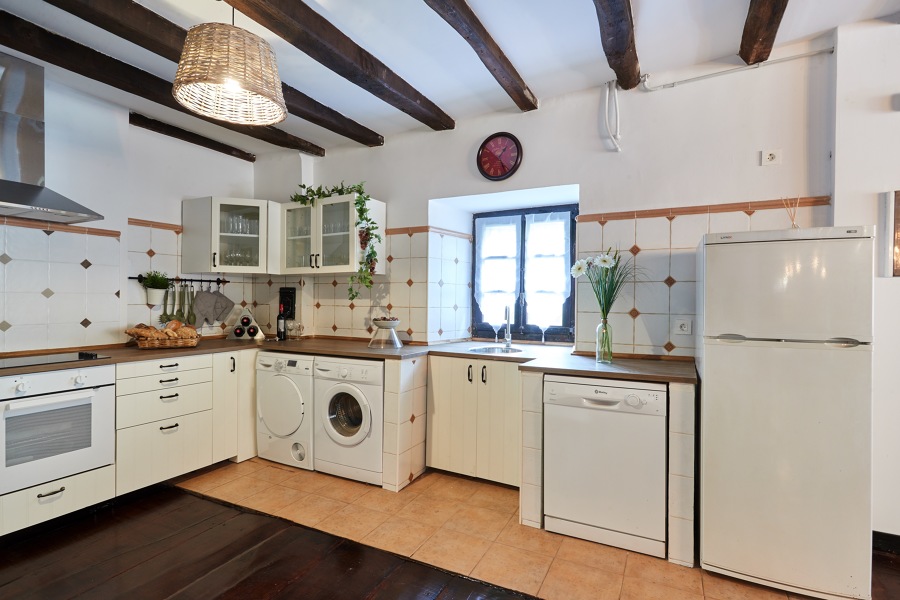 cocina en caserio