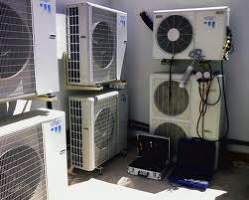 Foto: Instalación Unidades Exteriores Fujitsu de Instalaciones Jsl