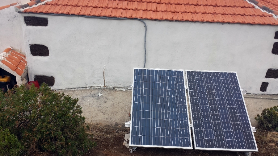 Aislada 1.5 Kw de Garafia