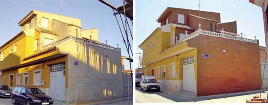 Aislamiento fachada