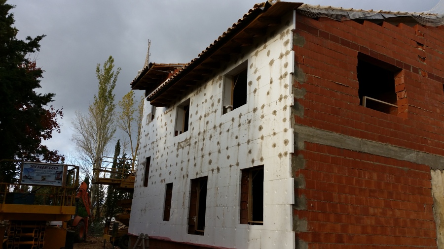 aislamiento sate casa 500m2
