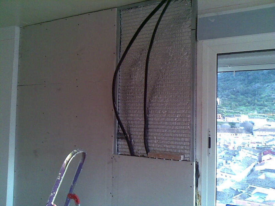 AISLAMIENTO TERMO ACUSTICO EN VIVIENDA