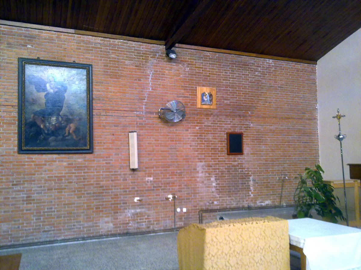 Aislamiento y decoracion iglesia Virgen del Mar