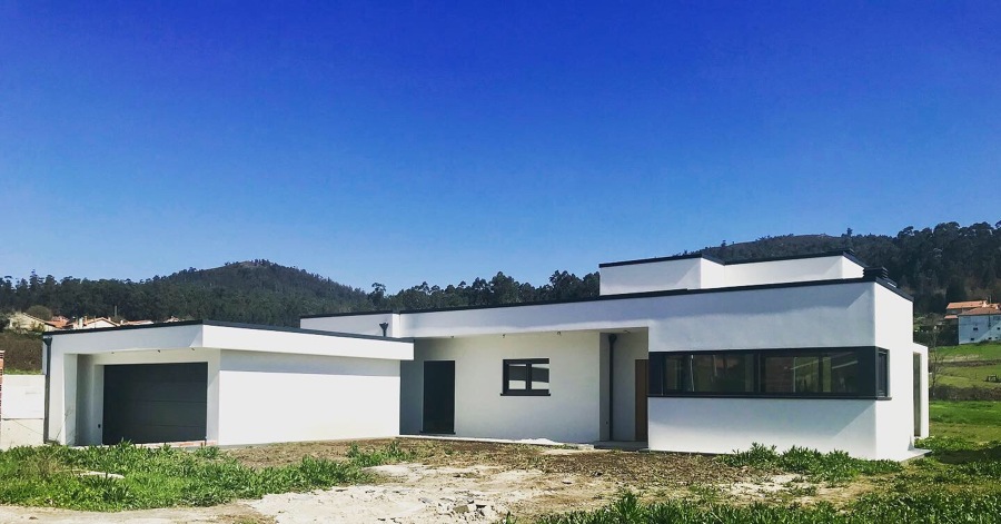Vivienda Unifamiliar Ames (Santiago de Compostela)