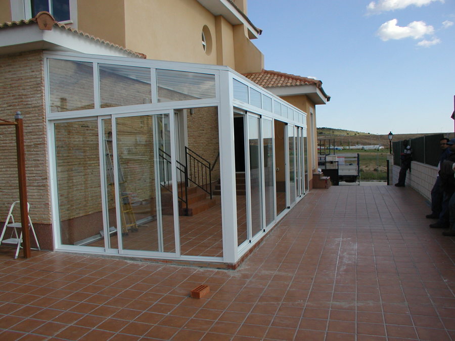 cerramiento de terraza