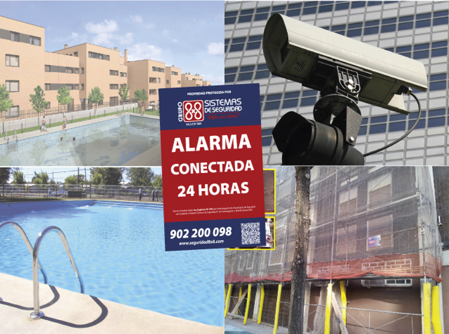 VIDEOVIGILANCIA  COMUNIDADES