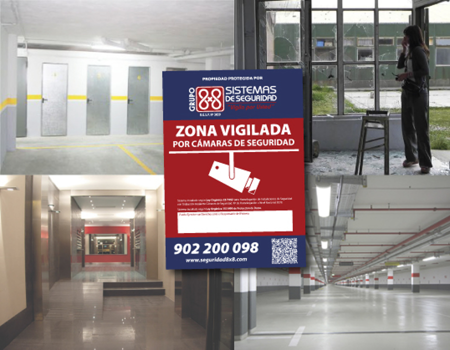 VIDEOVIGILANCIA COMUNIDADES