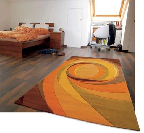 Alfombra moderna