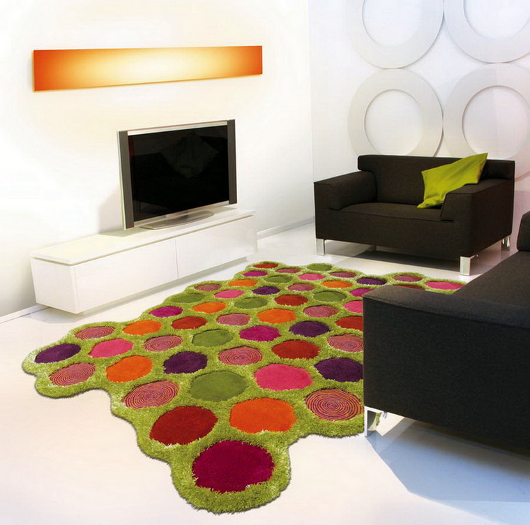 Alfombra moderna