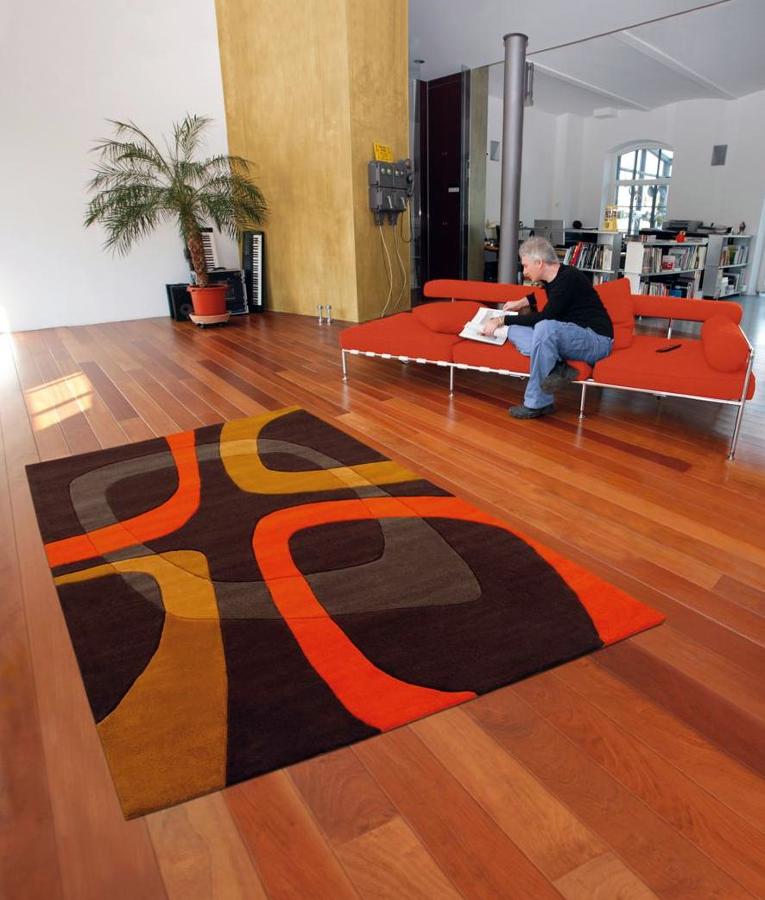 Alfombra moderna