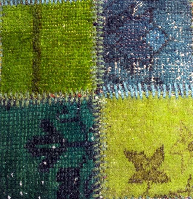 ALFOMBRA PATCHWORK 