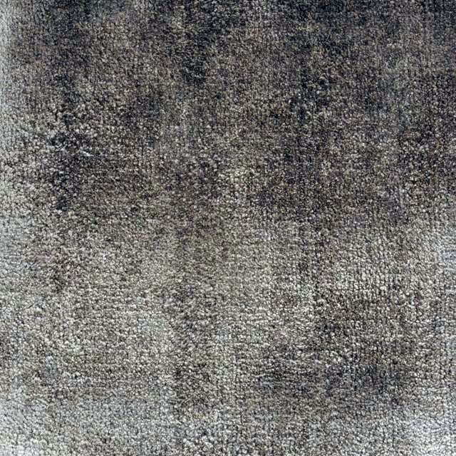 ALFOMBRA  VISCOSA PLATA MARRON 