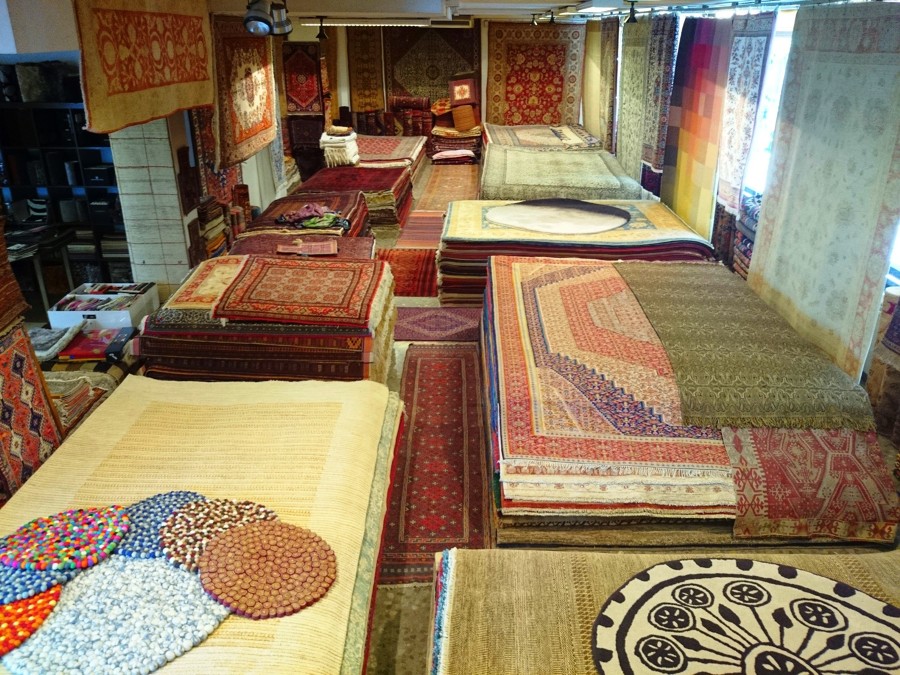 Tienda de alfombras en Barcelona 1