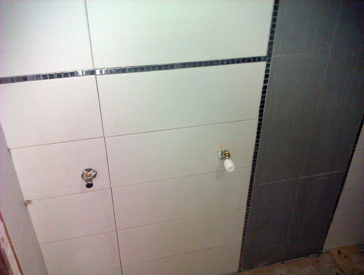 alicatado baño