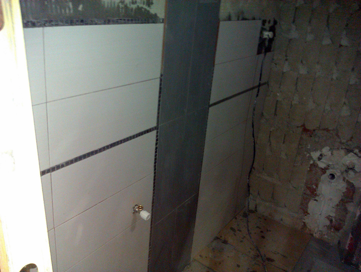 alicatado baño