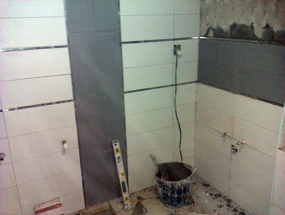 alicatado baño