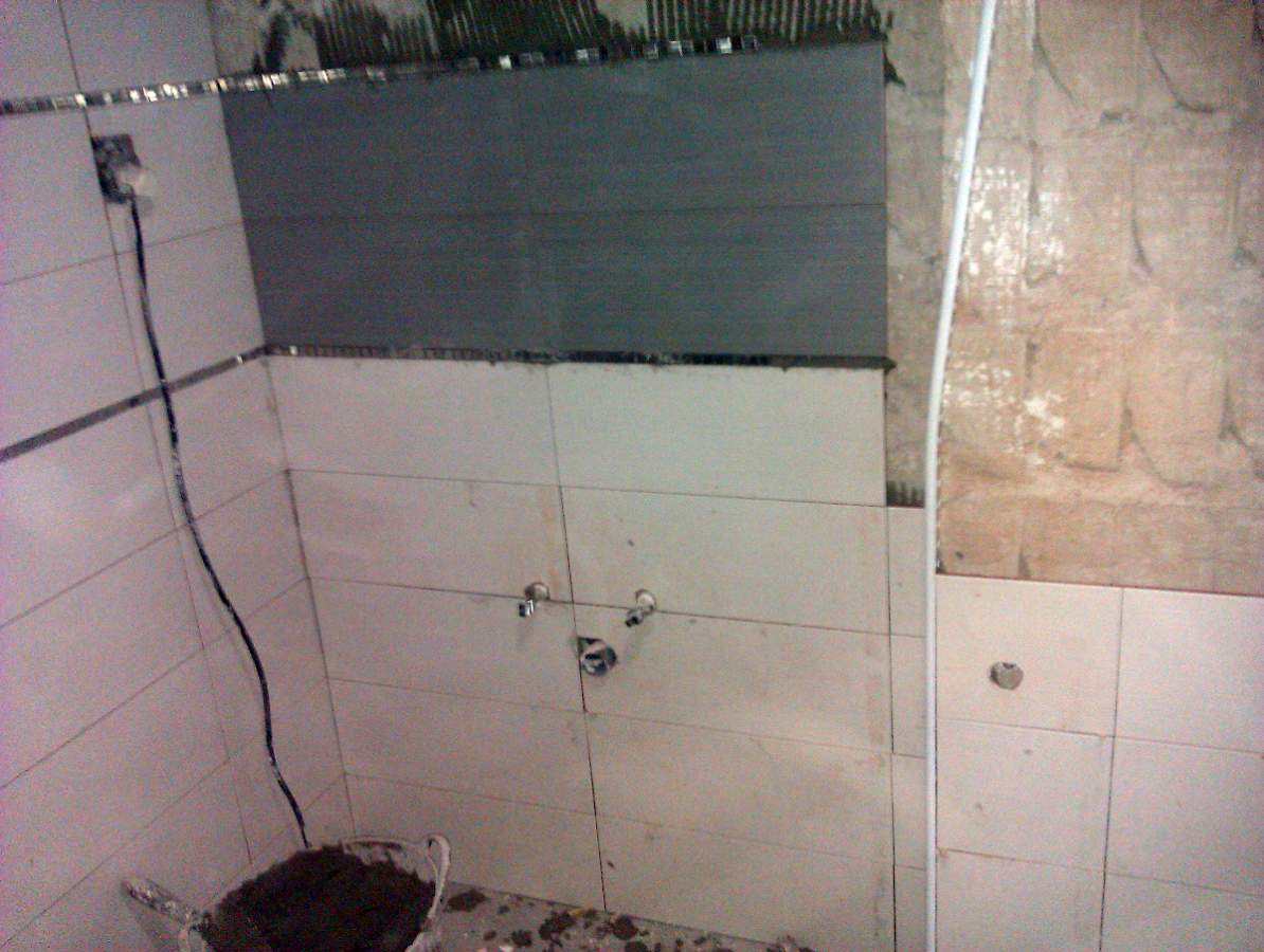 alicatado baño
