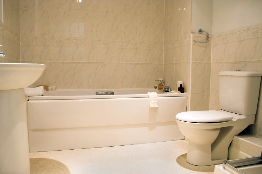 Alicatado de baño