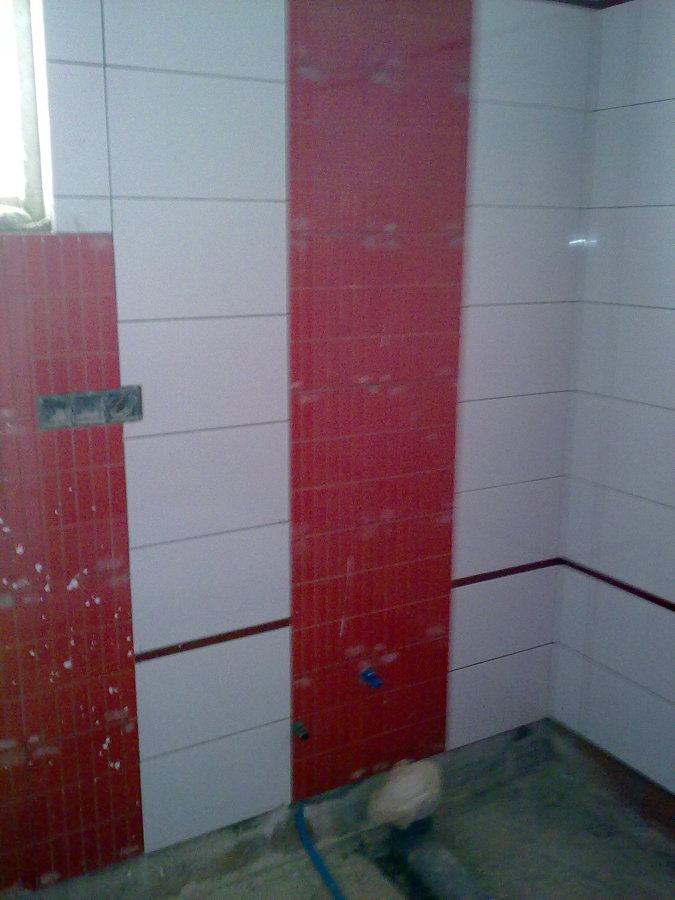 Alicatado de baño