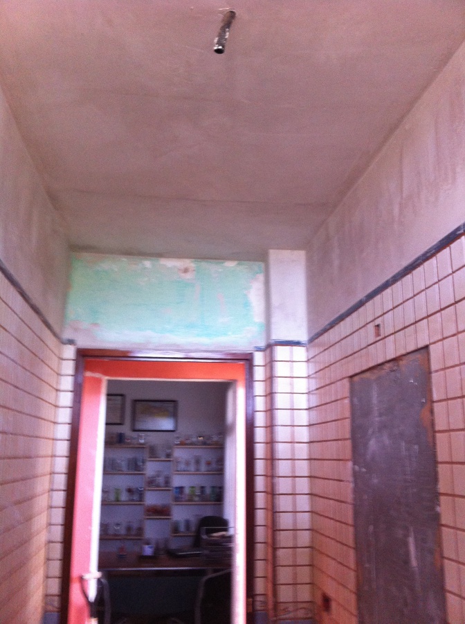 Alicatado de baño