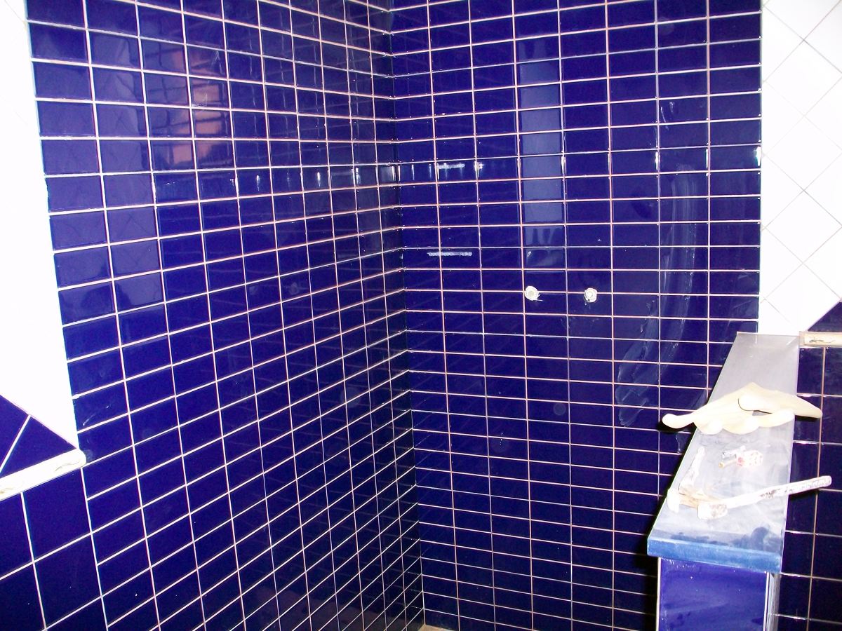 Alicatado en Baño