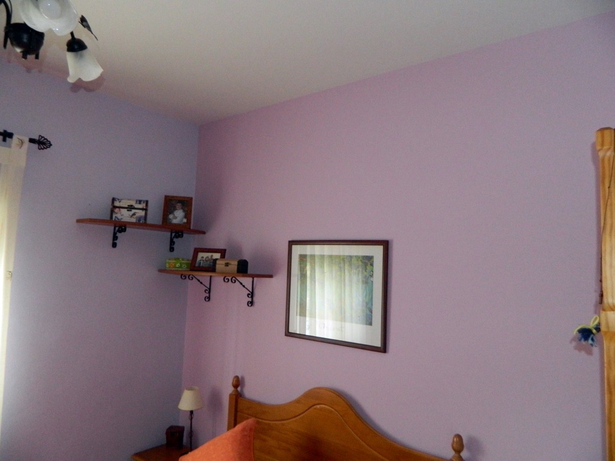 alisado y pintura