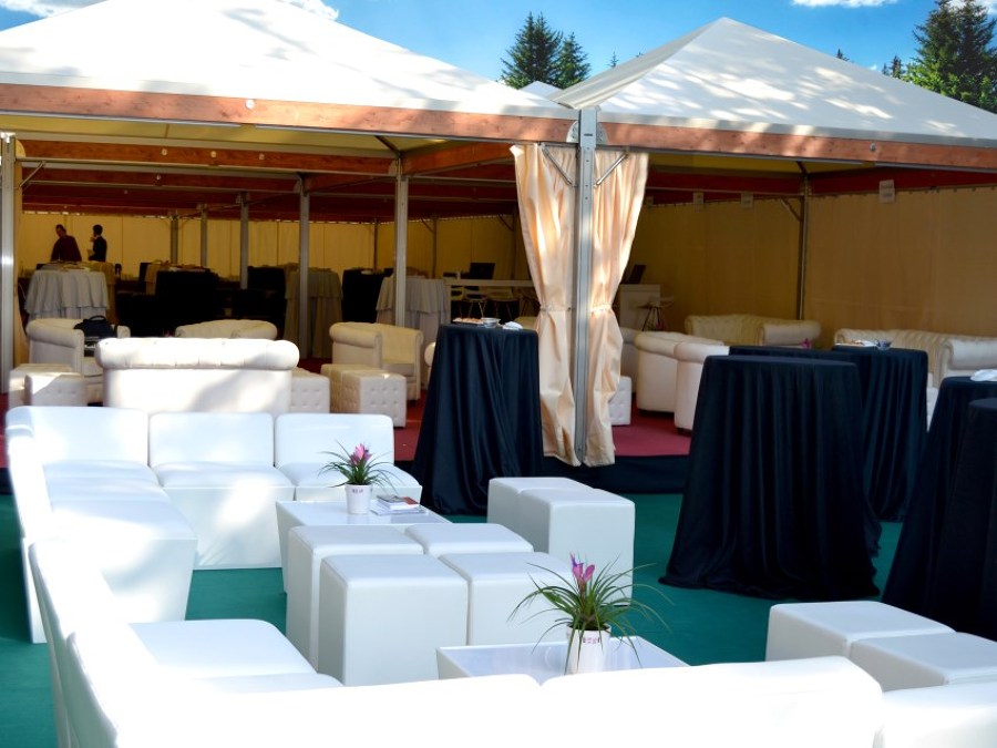 Alquiler de carpas