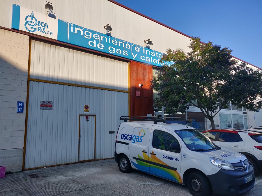 Oficina alta de gas en Pamplona