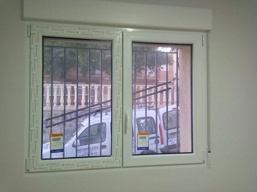 Ventana aluminio