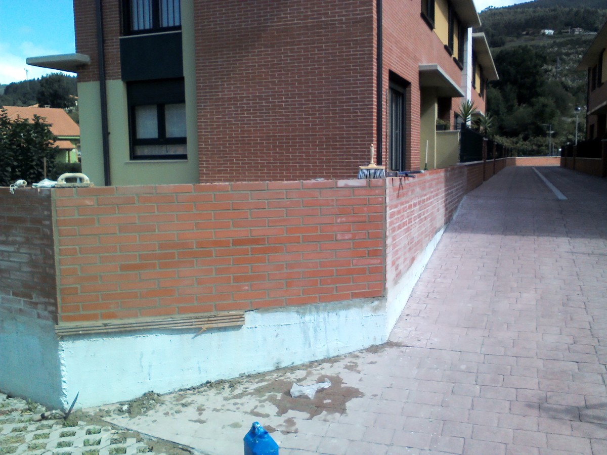alzado tabiques
