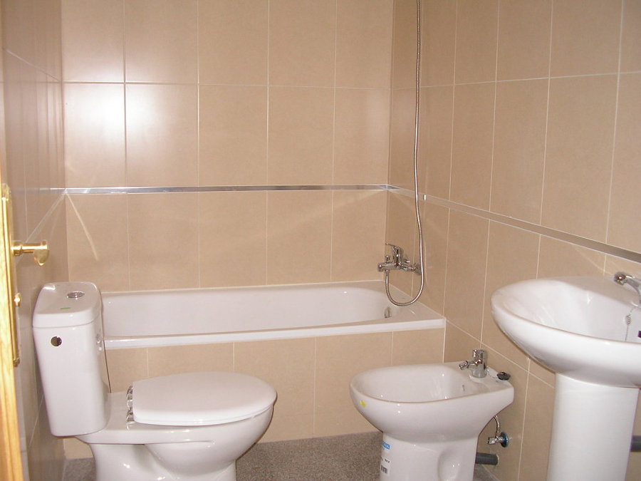 baño en piso soria