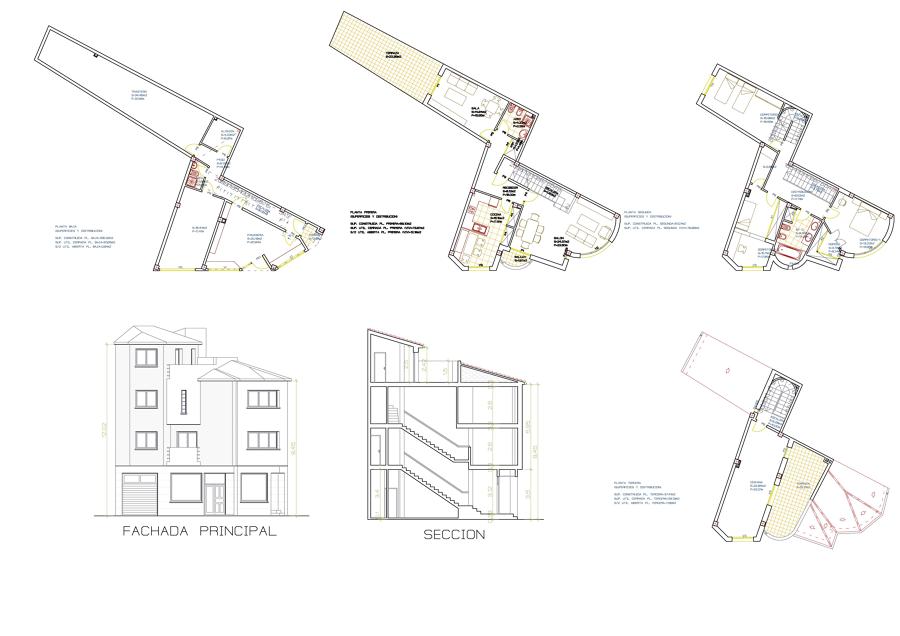 VIVIENDA Y PANADERIA PARA AMADEO GARCIA