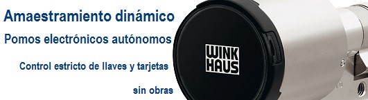 Amaestramiento dinámico con pomos electrónicos